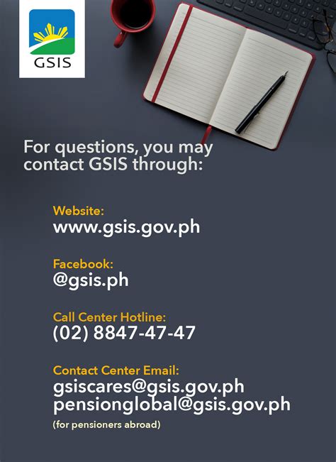 gsis hotline 24/7|Updated Contact Details of GSIS .